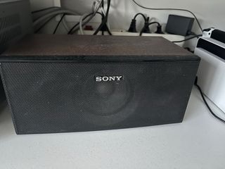 Amplificador Sony STR-K890 con altavoces 6.1