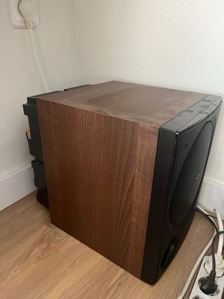 Amplificador Sony STR-K890 con altavoces 6.1