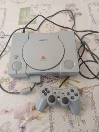 Consola PlayStation 1 Sony Gris
