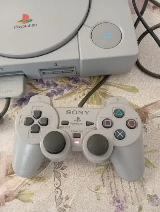 Consola PlayStation 1 Sony Gris