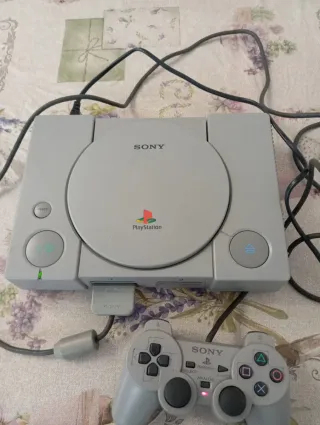 Consola PlayStation 1 Sony Gris