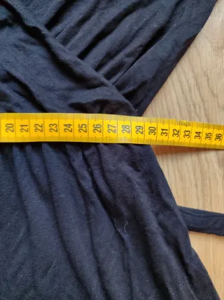 Mono corto negro manga larga