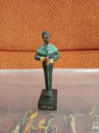Statuetta Egizia Ptah Hachette