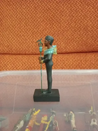 Statuetta Egizia Ptah Hachette