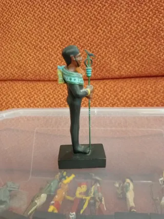 Statuetta Egizia Ptah Hachette