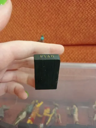 Statuetta Egizia Ptah Hachette