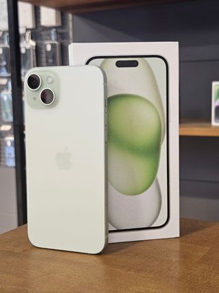 IPHONE 15 PLUS 512GB VERDE BATERIA 100% 15 CICLOS
