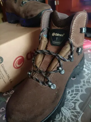 Botas Chiruca Gore-Tex Marrones