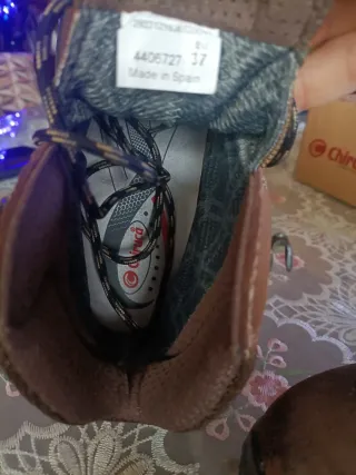 Botas Chiruca Gore-Tex Marrones