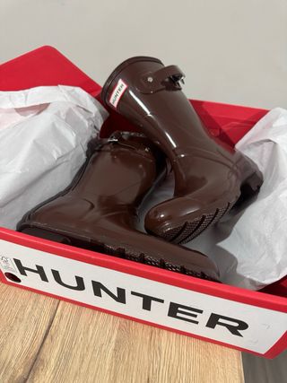 Stivali Hunter Marrone