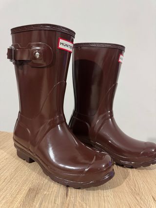 Stivali Hunter Marrone