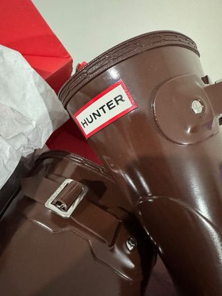 Stivali Hunter Marrone