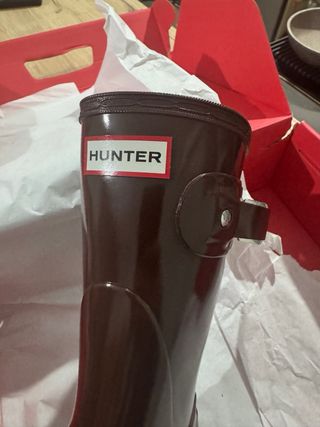 Stivali Hunter Marrone