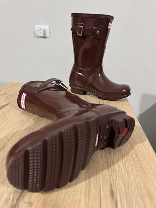 Stivali Hunter Marrone
