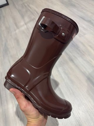 Stivali Hunter Marrone