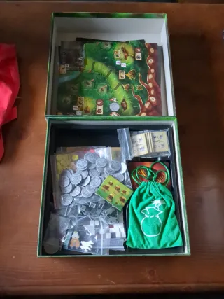 Robin Hood y sus alegres compañeros: Juego de mesa