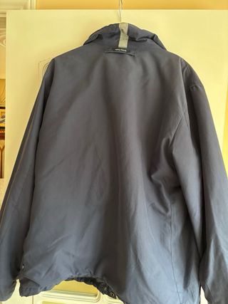Abrigo Nautica Azul Marino
