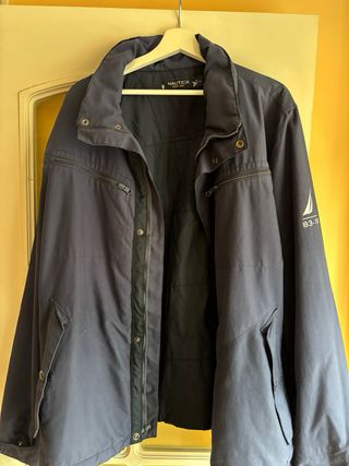 Abrigo Nautica Azul Marino