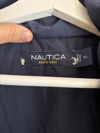 Abrigo Nautica Azul Marino