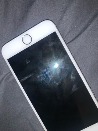 iPhone 6 Gris/Plata - No enciende