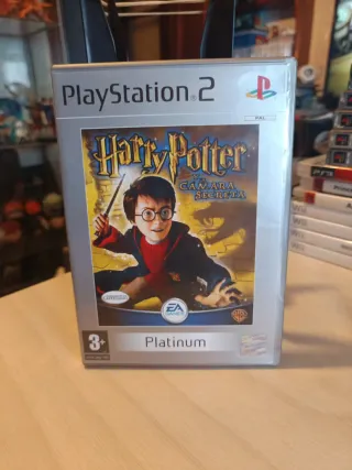 Harry Potter y la Cámara Secreta PS2 Platinum