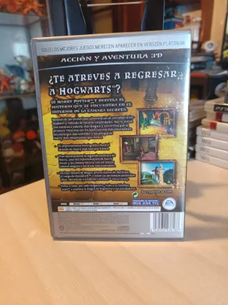 Harry Potter y la Cámara Secreta PS2 Platinum