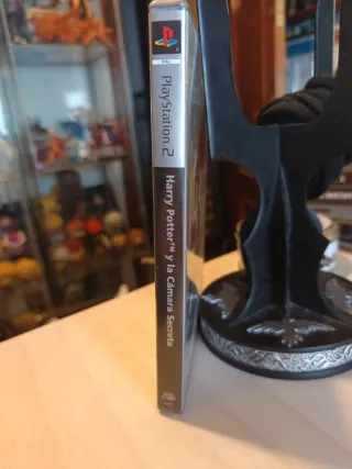 Harry Potter y la Cámara Secreta PS2 Platinum