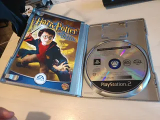 Harry Potter y la Cámara Secreta PS2 Platinum