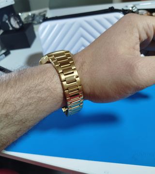 Reloj Nautilus 42mm Dorado