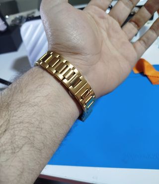 Reloj Nautilus 42mm Dorado