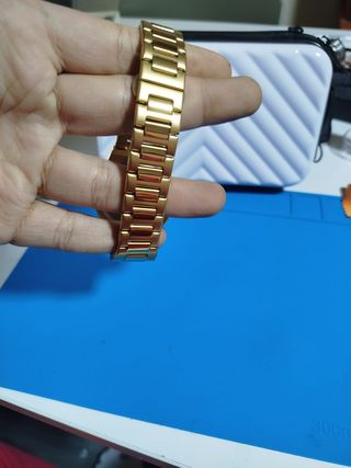 Reloj Nautilus 42mm Dorado