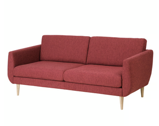 Sofá IKEA Smedstorp 3 plazas Rojo Pardo