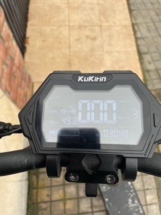 Patinete Eléctrico Kukirin G2 Master