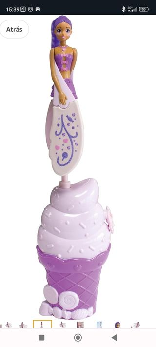 Nueva Muñeca voladora con alas