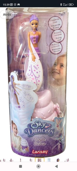 Nueva Muñeca voladora con alas