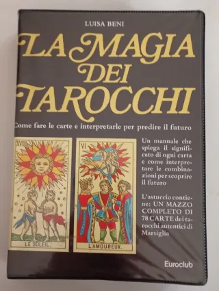 La Magia dei Tarocchi - Libro e Carte
