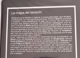 La Magia dei Tarocchi - Libro e Carte