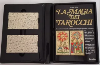 La Magia dei Tarocchi - Libro e Carte