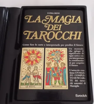 La Magia dei Tarocchi - Libro e Carte