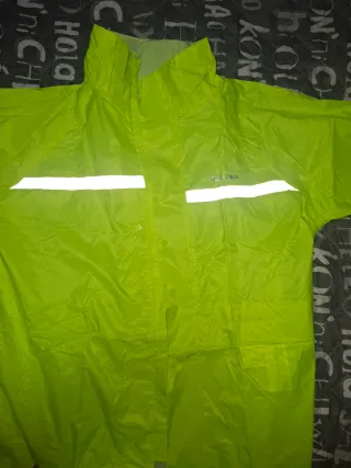 Traje de agua moto Acerbis verde/amarillo