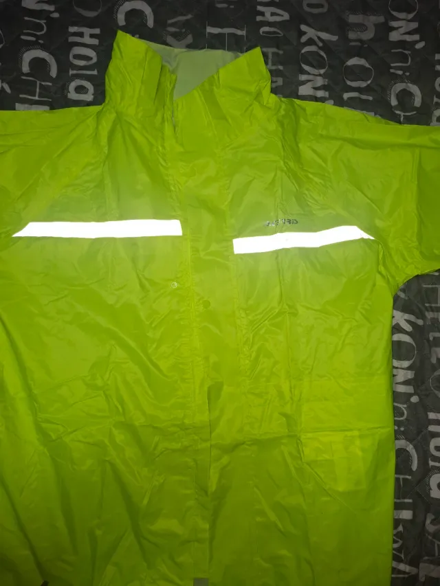 Traje de agua moto Acerbis verde/amarillo