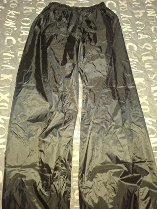 Traje de agua moto Acerbis verde/amarillo