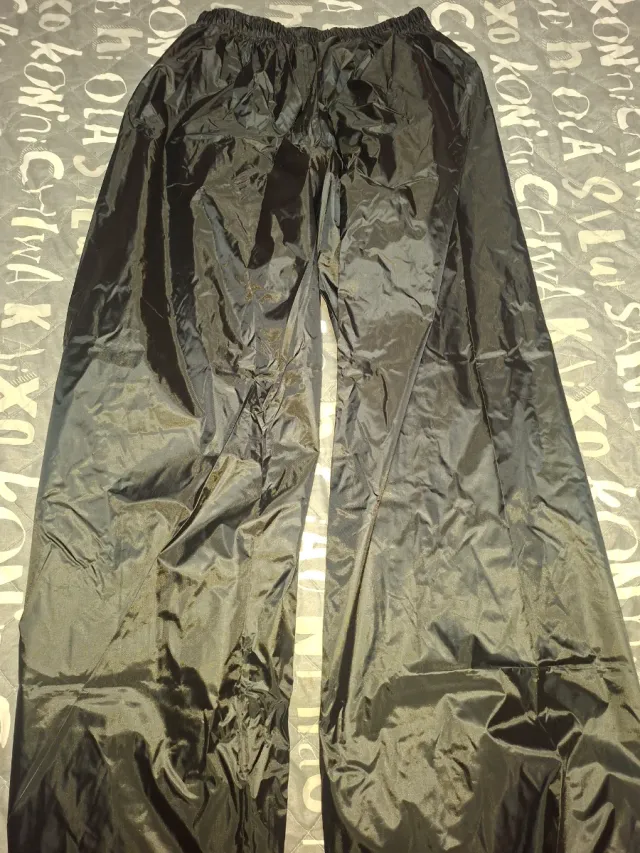 Traje de agua moto Acerbis verde/amarillo