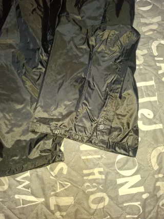 Traje de agua moto Acerbis verde/amarillo