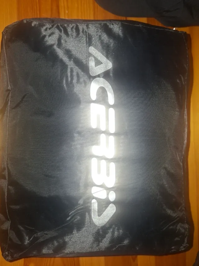 Traje de agua moto Acerbis verde/amarillo