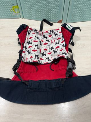 Mochila porteo ergonómica Buzzidil