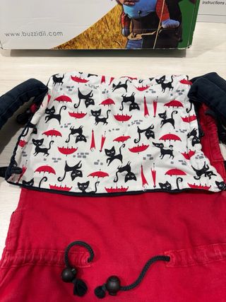 Mochila porteo ergonómica Buzzidil