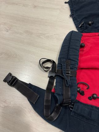 Mochila porteo ergonómica Buzzidil