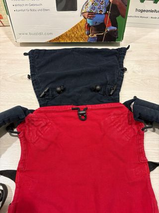 Mochila porteo ergonómica Buzzidil