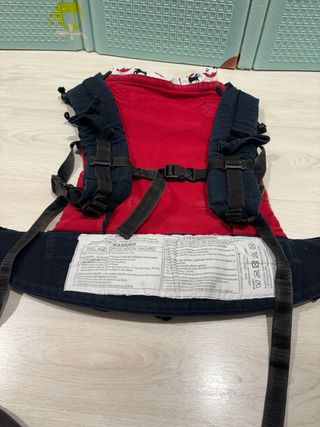 Mochila porteo ergonómica Buzzidil